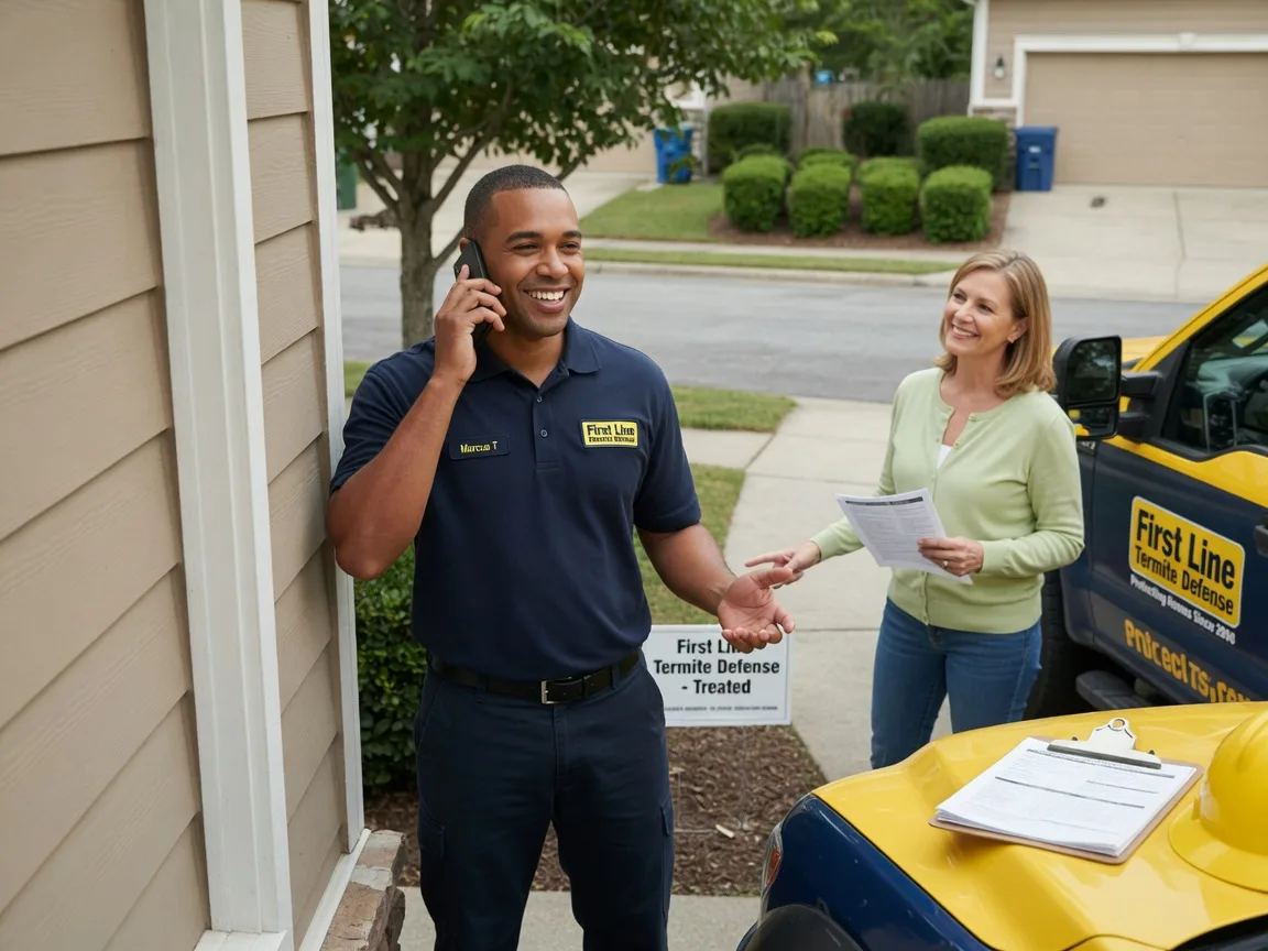 Termite Treatment Mount Berry, GA FAQs